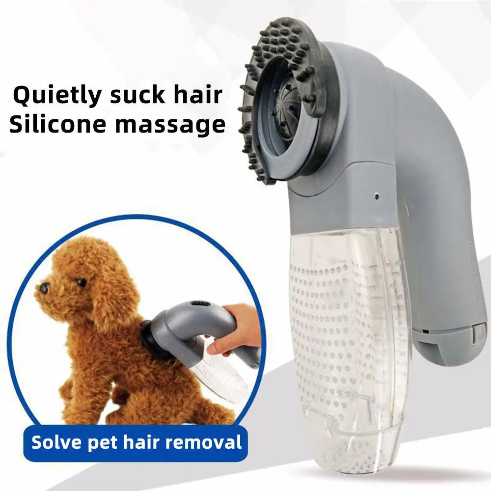 Petpal Hairvac: Portable Pet Hair Vacuum Cleaner WooF WooF MeoW MeoW