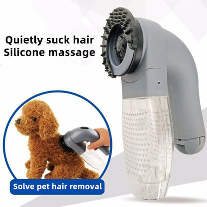 Petpal Hairvac: Portable Pet Hair Vacuum Cleaner WooF WooF MeoW MeoW