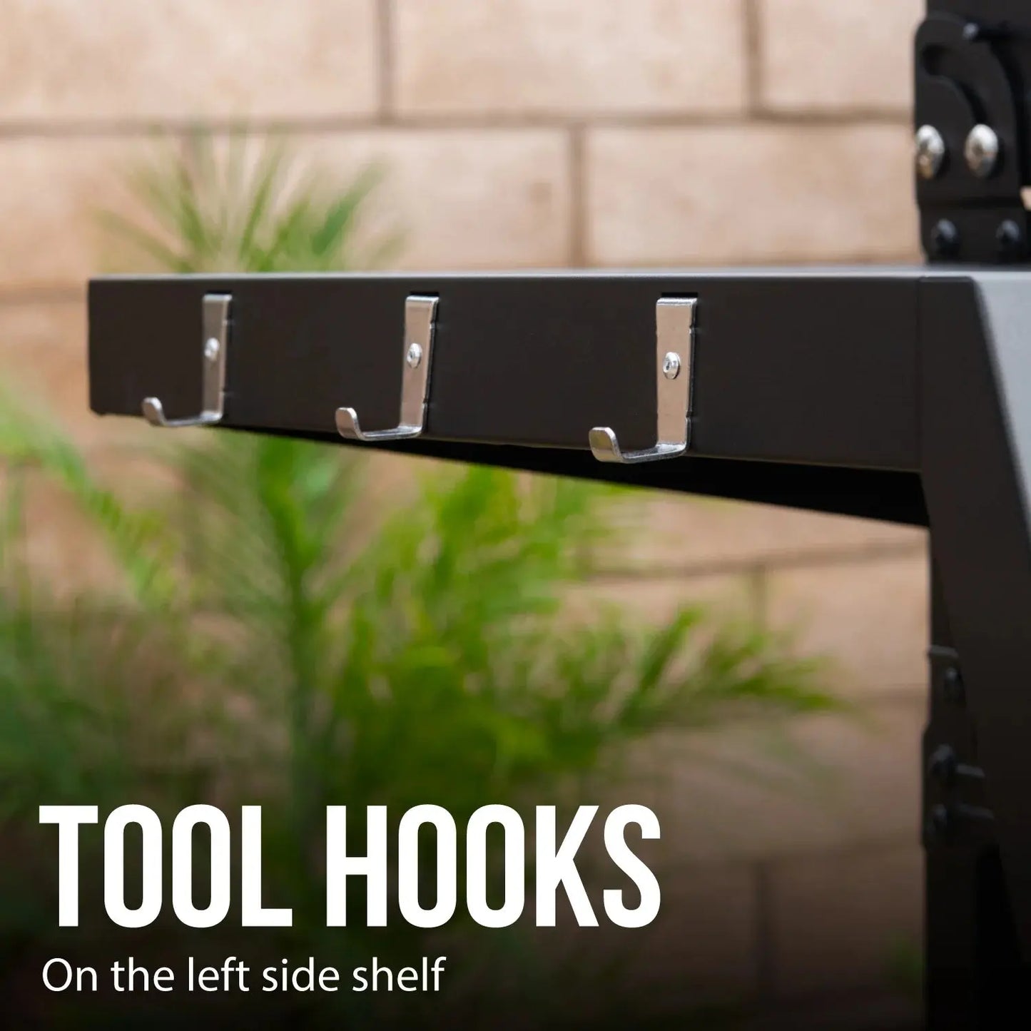 3 Burner Propane Gas Grill in Red