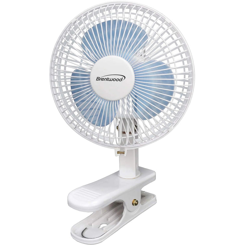 6" Convertible Clip Desk Fan