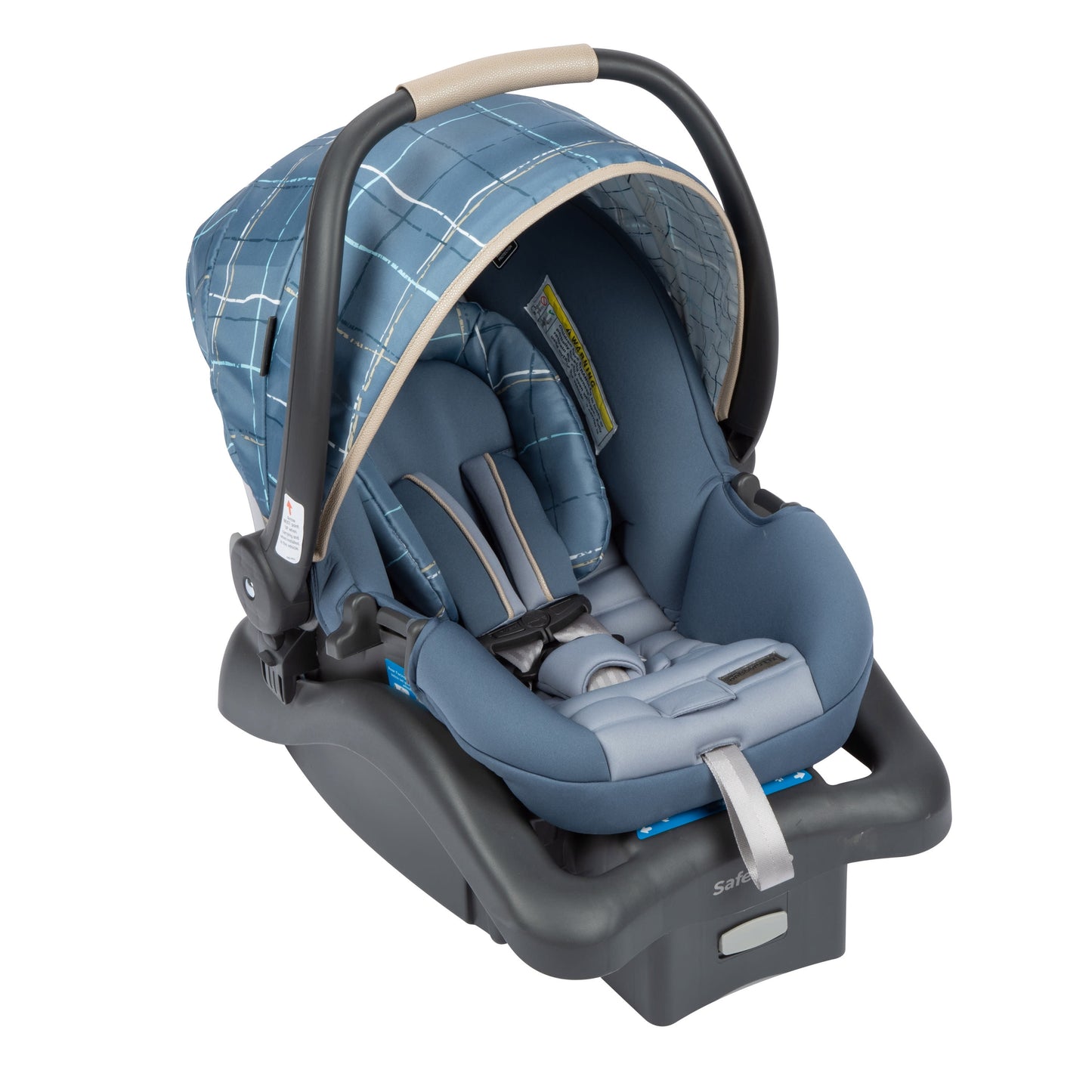 Ultimate 6-In-1 Travel System for Infants & Toddlers - Stylish Plaid Design 🌟 Unisex & Versatile! 👶🚗 #ParentingMadeEasy #TravelInStyle