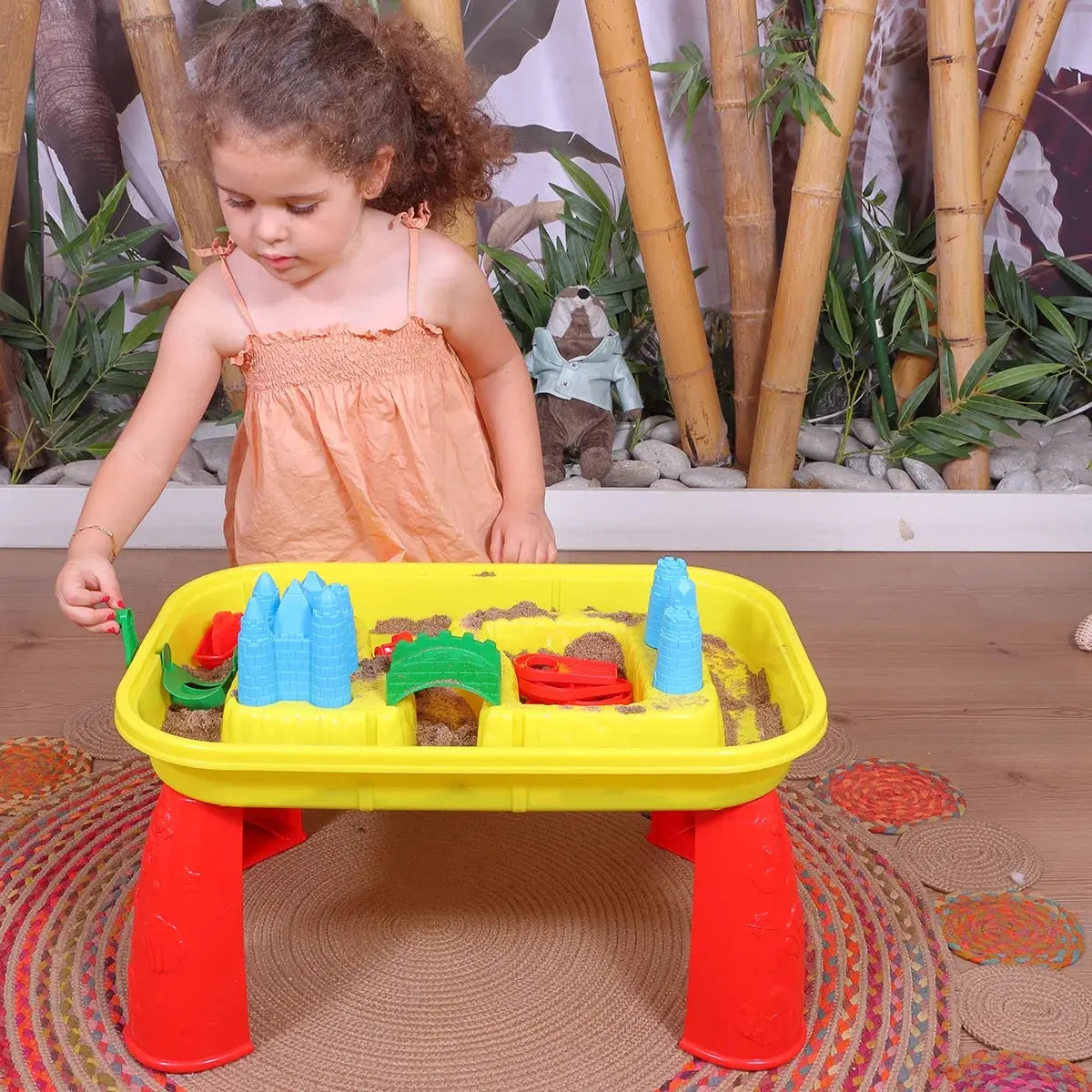 Sand & Water Table, Activity Game Play Table, 1 Count