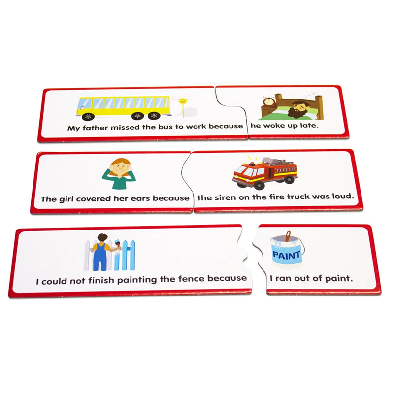 Comprehension Games, Set of 6 Different Games