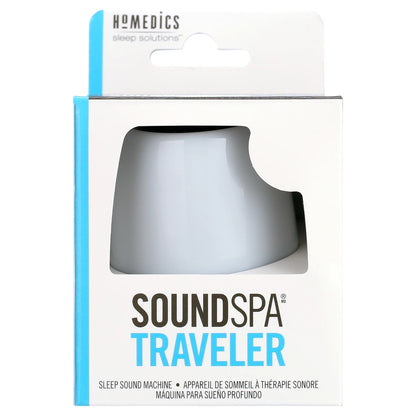 Transform Your Travel Experience with the Ultimate Sound Spa Traveler & White Noise Machine! 🌟🎶
