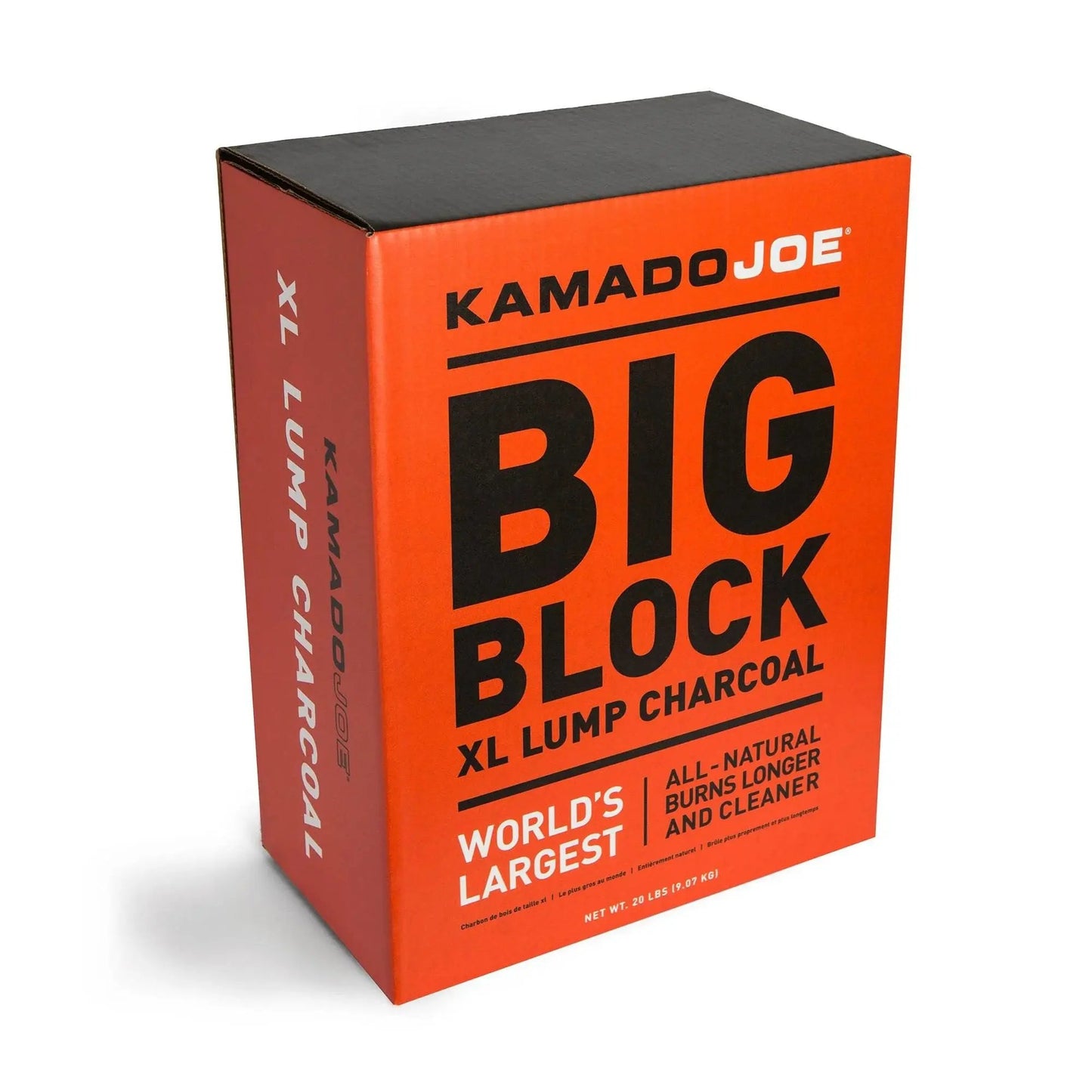 Get Fired Up with Big Block XL Natural Lump Charcoal - 20 lbs of Pure Grilling Goodness! 🔥 #GrillMaster #Charcoal