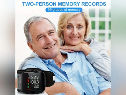 Clinical-Grade Wrist Electronic Blood Pressure Monitor Our3Designs