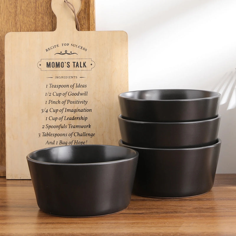 Elevate Your Dining Experience with the Celina 24-Piece Black Matte Dinnerware Set for 8! 🍽️✨
