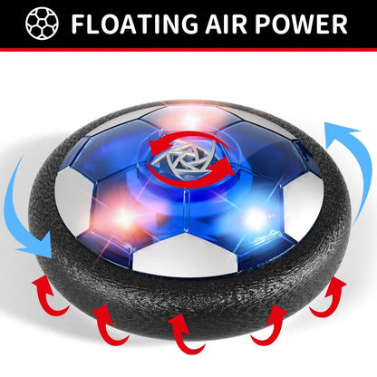 Hover Soccer Ball Toys Sets for Kids Boys with 2 Goals & 2 Ball, Indoor Outdoor Soccer Ball Toys for Kids Boys 3-8, Ball Toys Gifts for 3-8 Year Old Boys