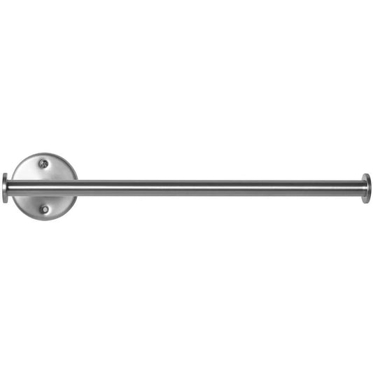 Paper Towel Holder,  Metal Wall Mounted Kitchen Paper Towel Holder, 14 Inch, Nickel
