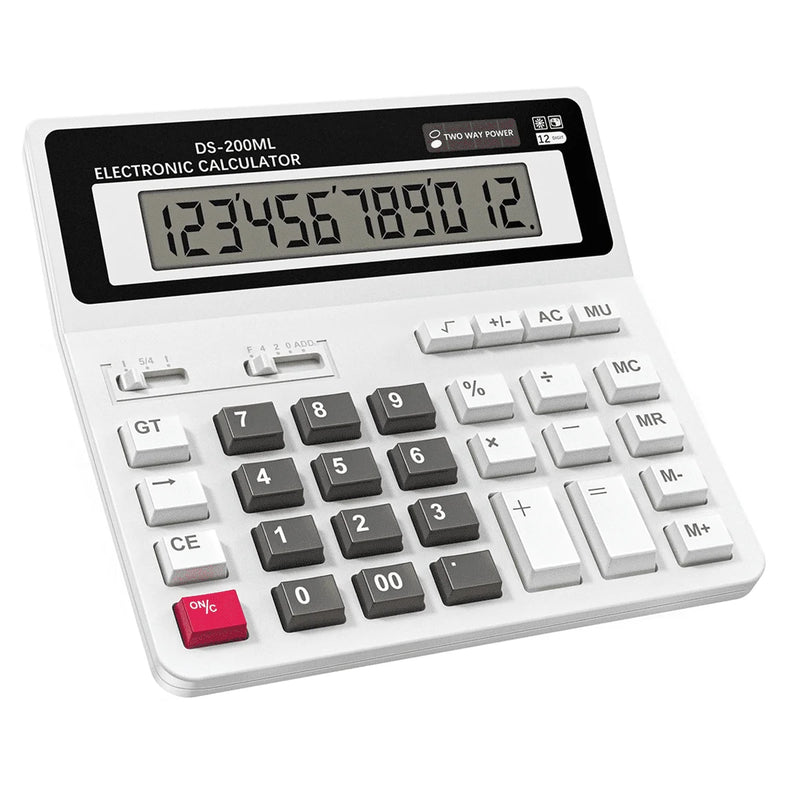 Versatile Scientific Calculator with Erasable Writing Board - 10-Digit LCD, Foldable Design for Students, Finance, Office, and Engineering Use