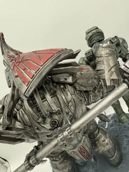 The House of Halo Believe Statue MASTERPIECE with Extra Weapons and Custom Stand $1300 OBO