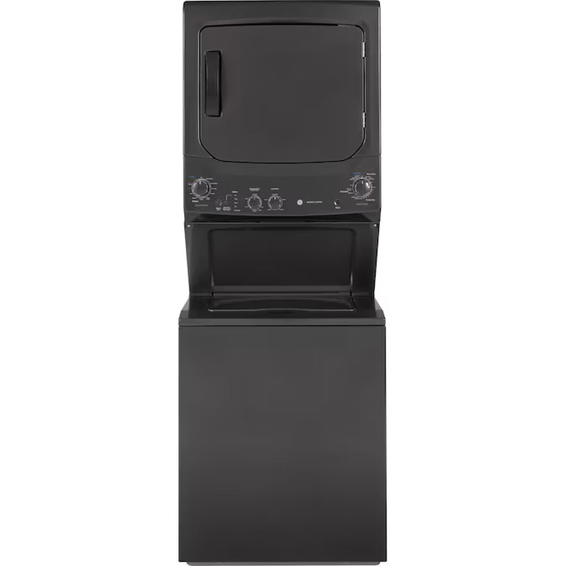 Compact Stacked Laundry Center with Efficient 2.3-Cu Ft Washer & Powerful 4.4-Cu Ft Electric Dryer