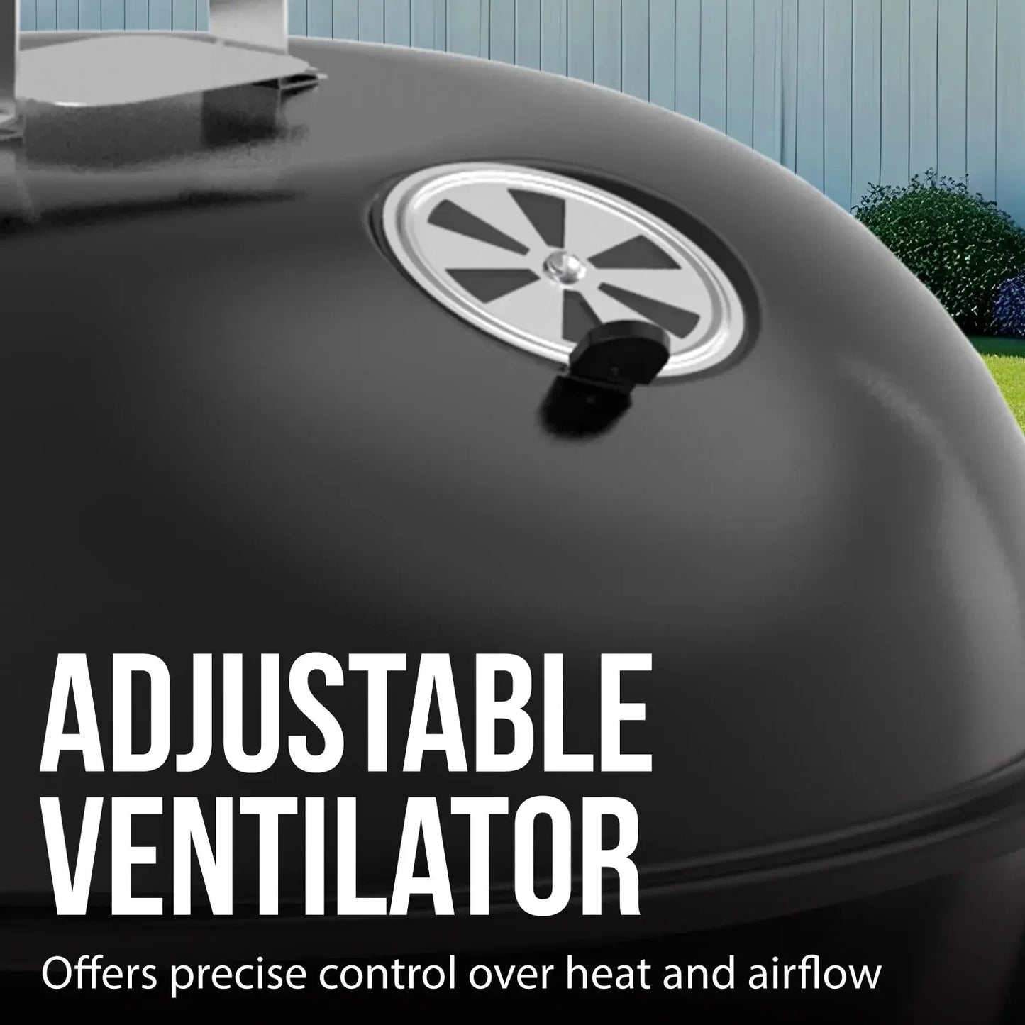 22.5" Charcoal Kettle Grill