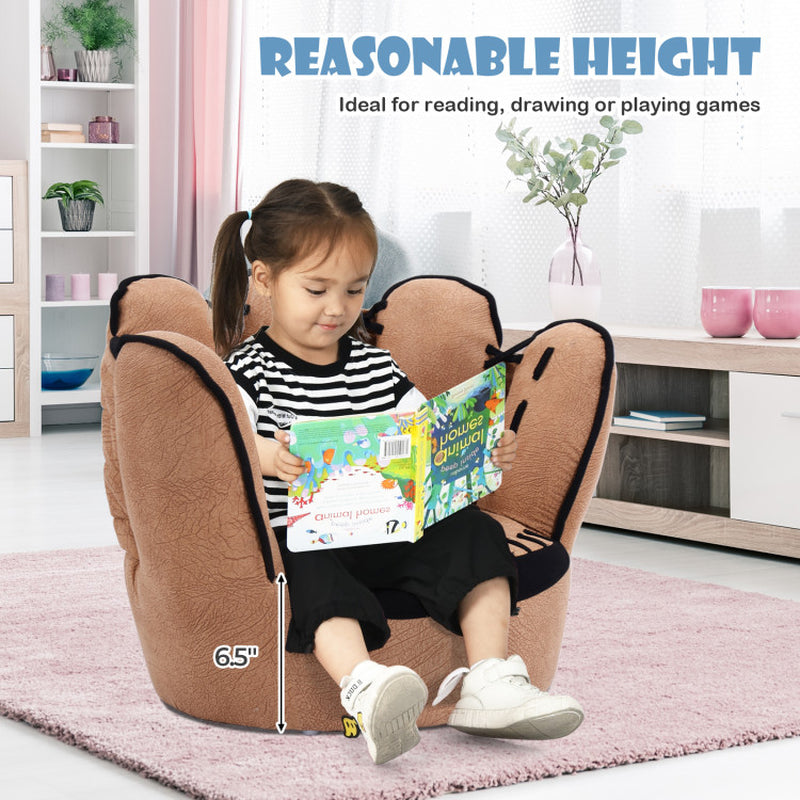 Couch Potato's Ultimate Home Run: The Five-Fingered Sofa for Future MVPs!