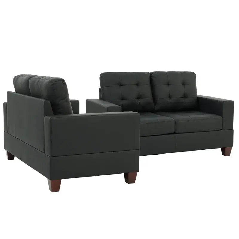 Keelson 2 - Piece Faux Leather Living Room Set