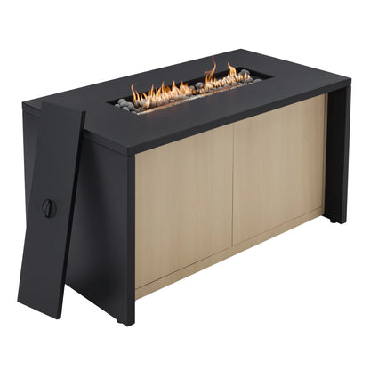 Better Home and Gardens Ventura Metal LP Firepit