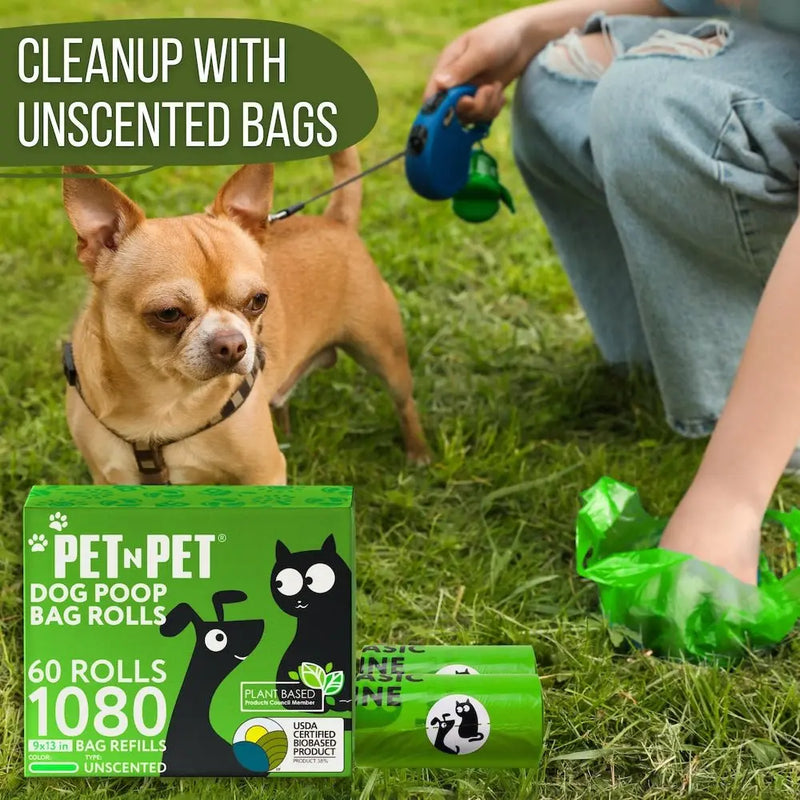 41% Plant-based Poop Bags Pet N Pet ®
