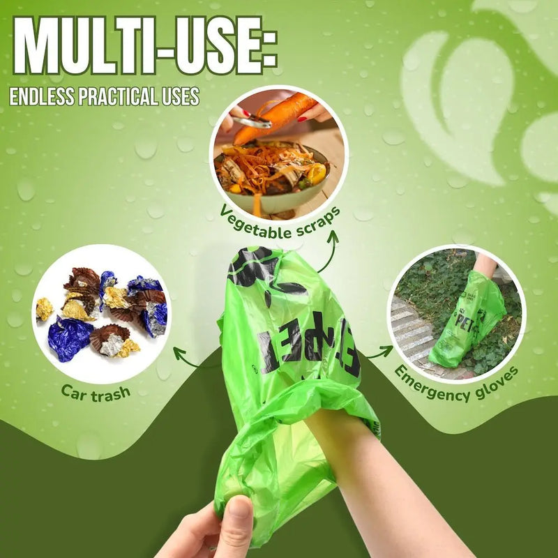41% Plant-based Poop Bags Pet N Pet ®