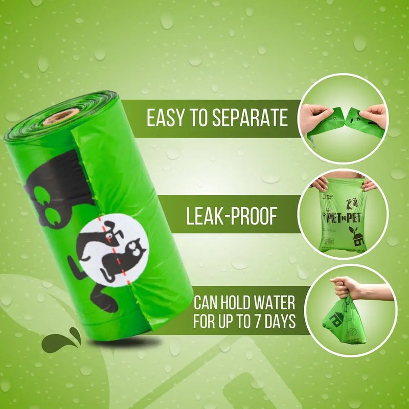 41% Plant-based Poop Bags Pet N Pet ®