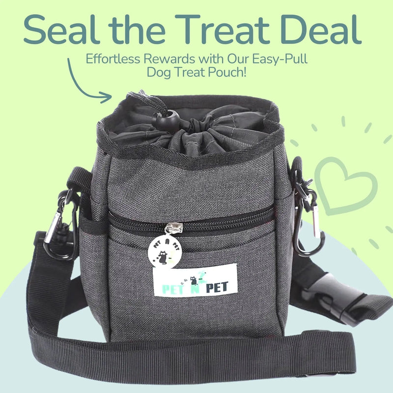 Dog Treat Pouch with 3 Rolls of Poop Bags Pet N Pet ®