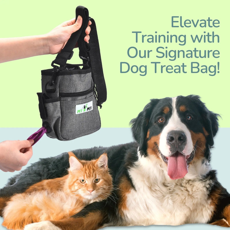 Dog Treat Pouch with 3 Rolls of Poop Bags Pet N Pet ®