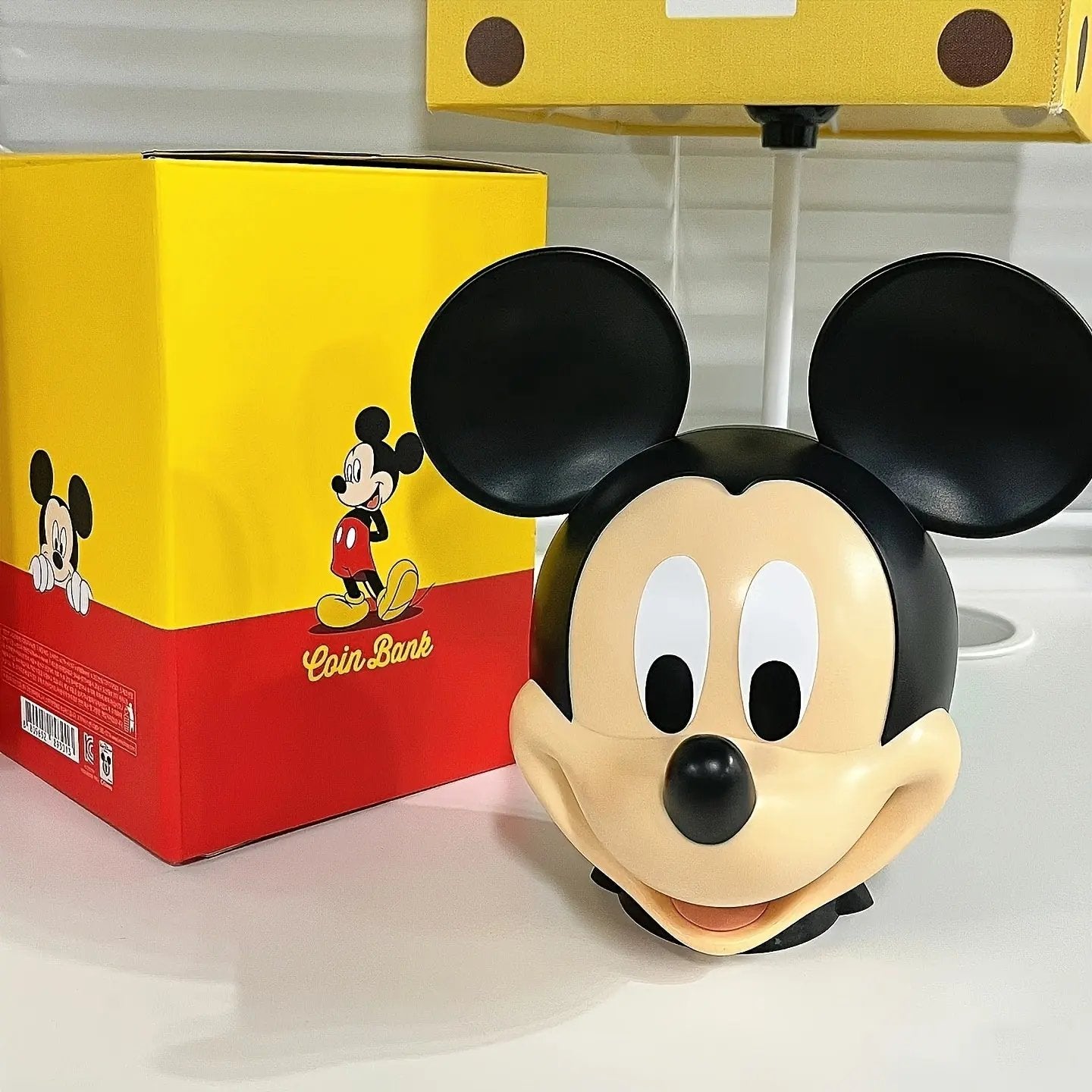 Donald or Mickey Head Bank Ornaments Temu
