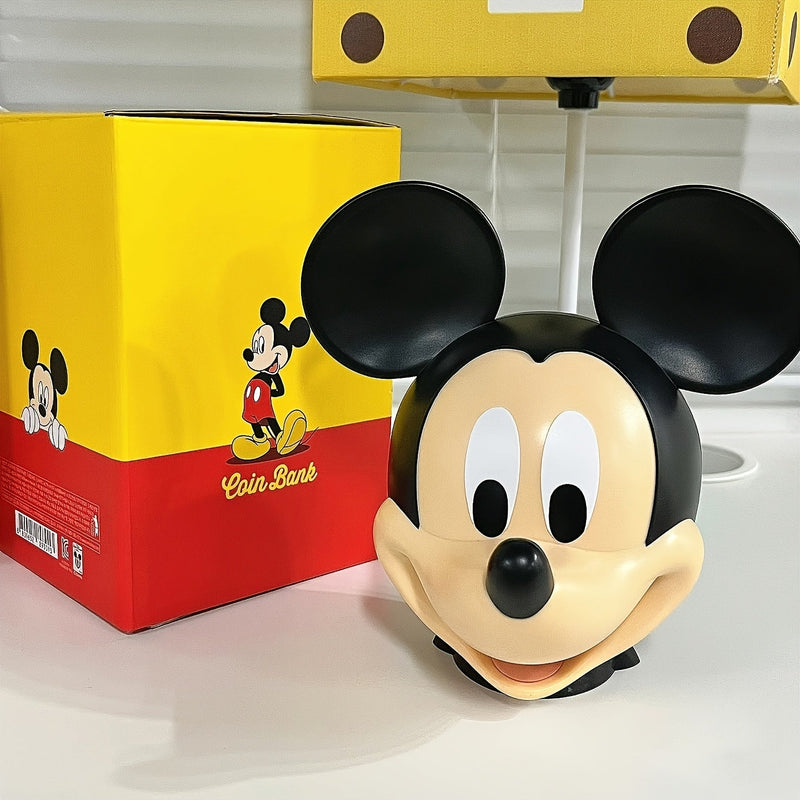 Donald or Mickey Head Bank Ornaments Temu