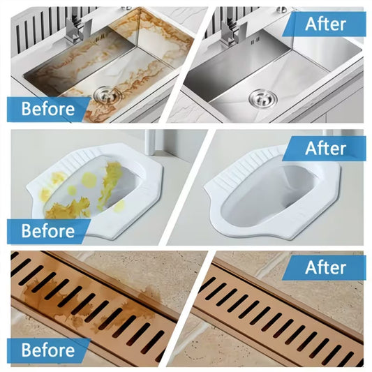 1 use Drain Unclogging Powder