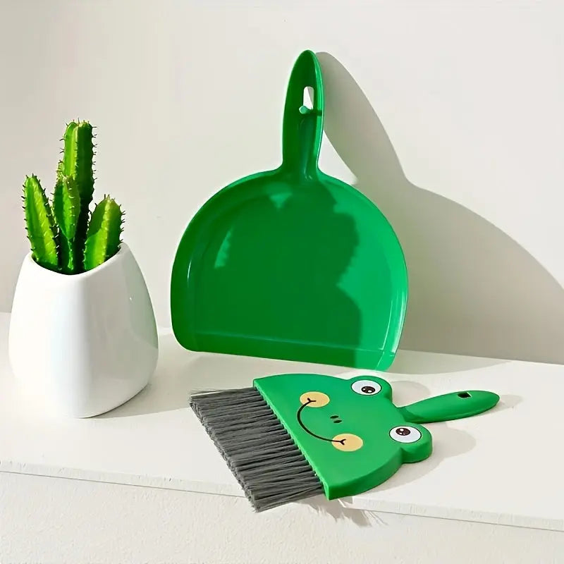 Hand Broom, And Dustpan Set
