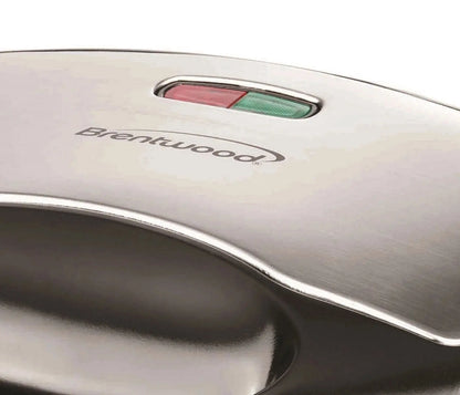 Savor Delicious Sandwiches With the Brentwood Nonstick Dual Sandwich Maker