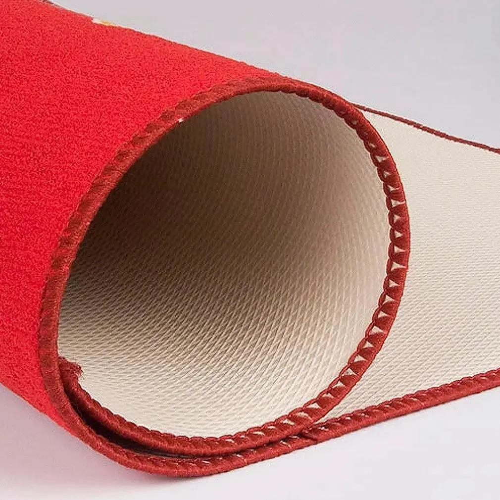 Universal Mahjong Paigow Card Game Table Cover Red Mat 31 5 X 31 5 80Cm X 80Cm