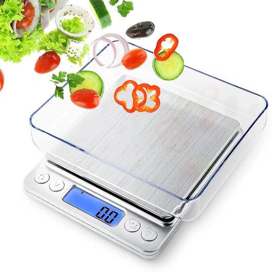 Food Scale with Grams and Oz, Multifunction Kitchen Scale for Food - Small Kitchen Appliances