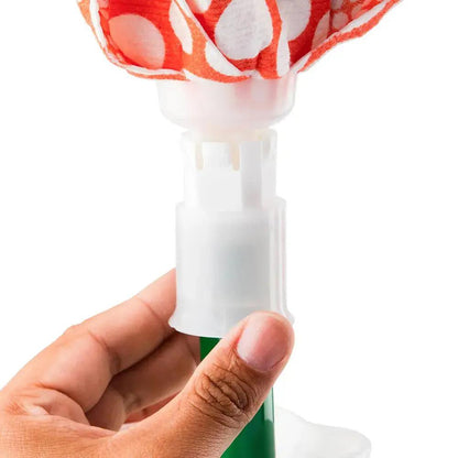 Wonder Microfiber Wet Mop with Built-In Wringer