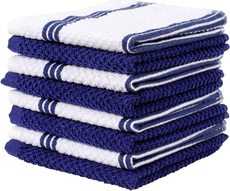 Upgrade your kitchen game with our 8 Pack of 100% Cotton Dish Cloths! Perfect for all your dishwashing needs! 🧼✨ #KitchenEssentials #EcoFriendly