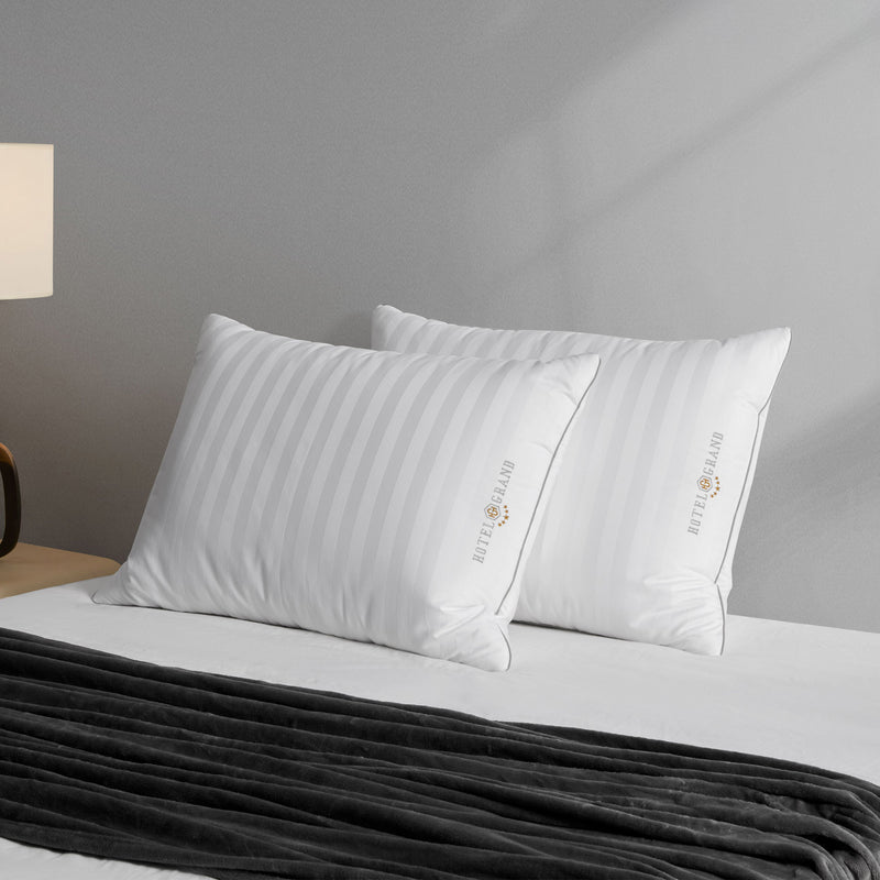 Feather & down Pillow, 2-Pack