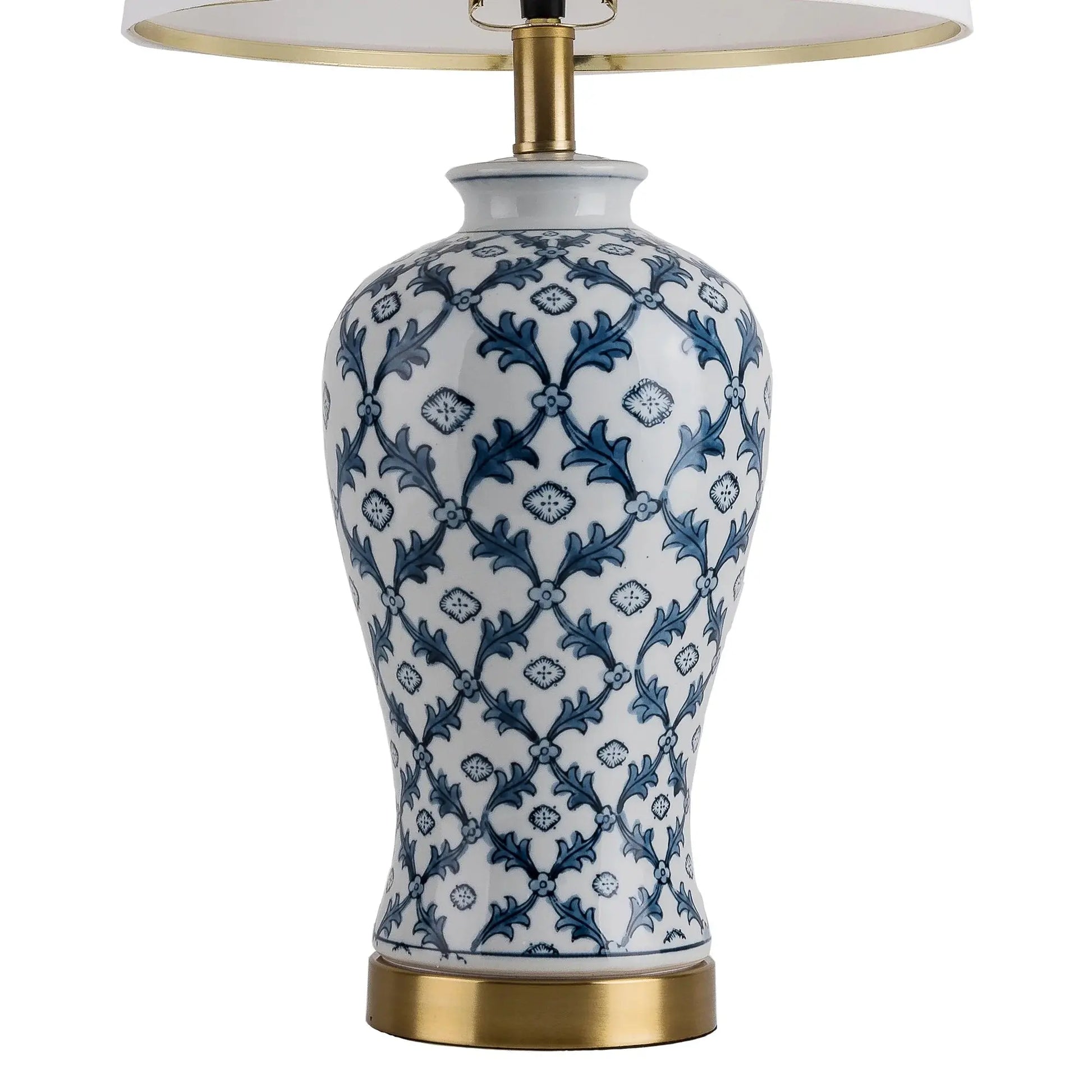 Modern Table Lamps Set of 2,Transitional Table Lamp for Living Room, Contemporary Ceramic Table Lamp for Bedroom, Nightstand, Hotel.