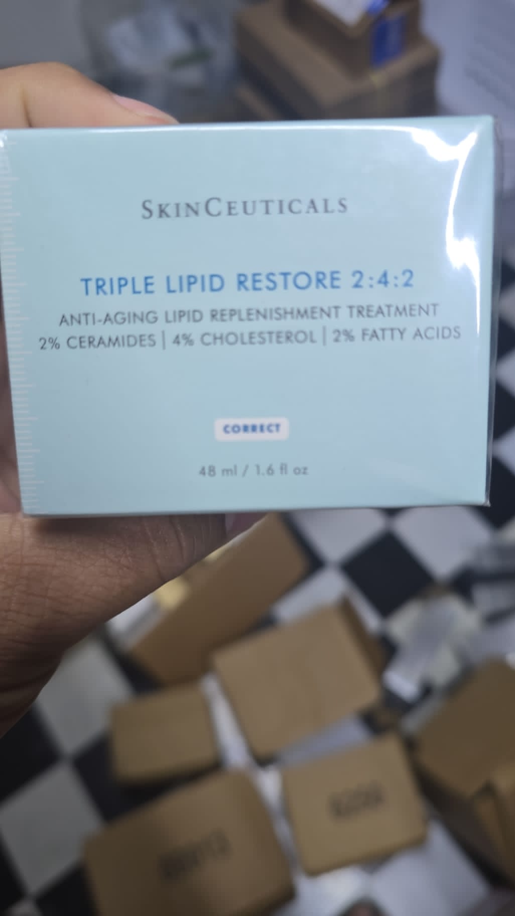SkinCeuticals Triple Lipid Restore Anti-Aging Lip Treatment 1.6 oz AK