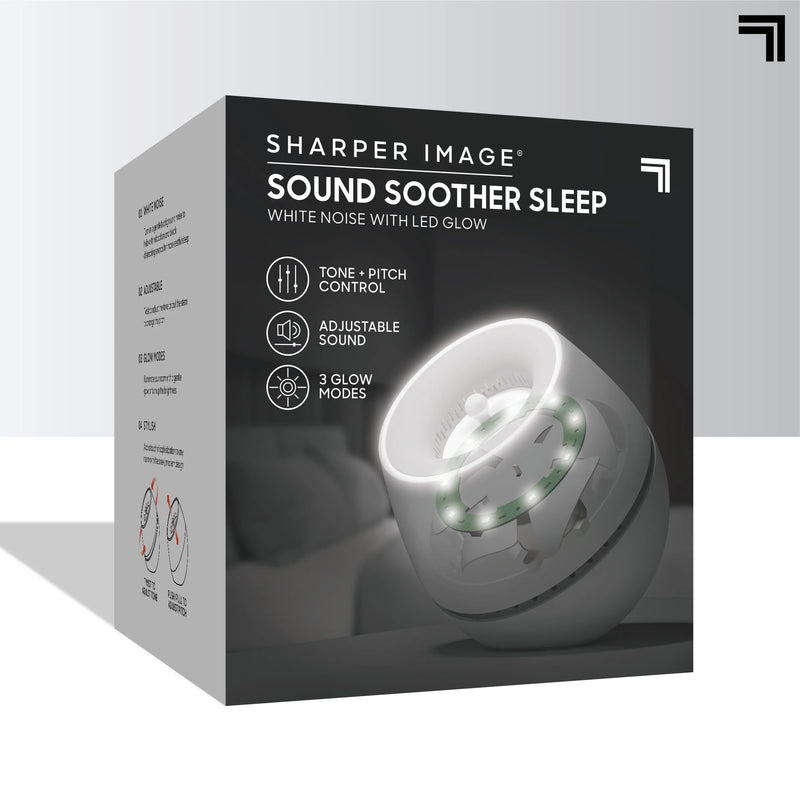 Transform Your Sleep with the Sound Soother Wind: The Ultimate White Noise Machine with a Soothing LED Glow! 🌙✨