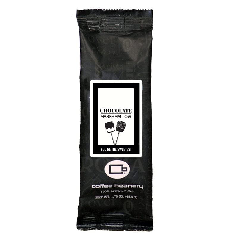 Indulge in our Chocolate Marshmallow Coffee Sampler! ☕️🍫 Perfect for a cozy treat! #CoffeeLovers #TasteTest