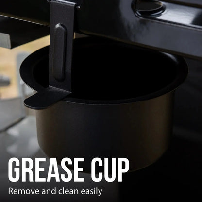 3 Burner Propane Gas Grill in Red