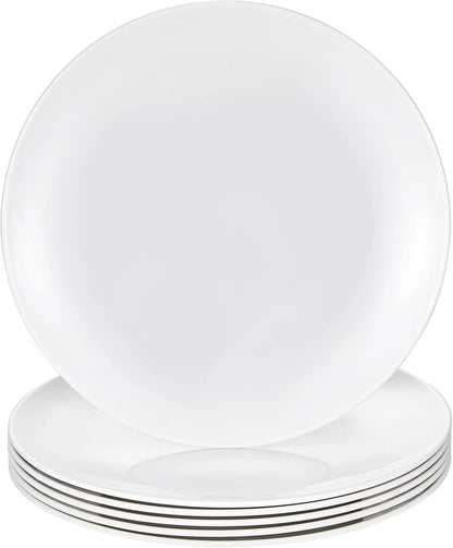 Upgrade Your Dining Experience with Our Durable 11-Inch White Melamine Plates - Perfect for Dinner, Salad & Lunch! Set of 6! 🍽️✨ #HomeDining #Tableware