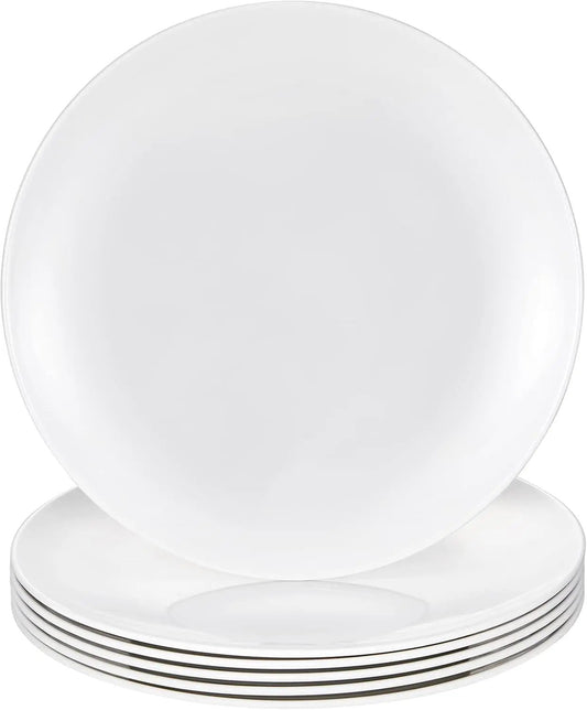 Upgrade Your Dining Experience with Our Durable 11-Inch White Melamine Plates - Perfect for Dinner, Salad & Lunch! Set of 6! 🍽️✨ #HomeDining #Tableware