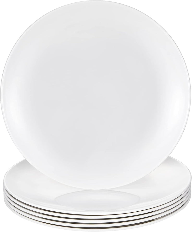 Upgrade Your Dining Experience with Our Durable 11-Inch White Melamine Plates - Perfect for Dinner, Salad & Lunch! Set of 6! 🍽️✨ #HomeDining #Tableware