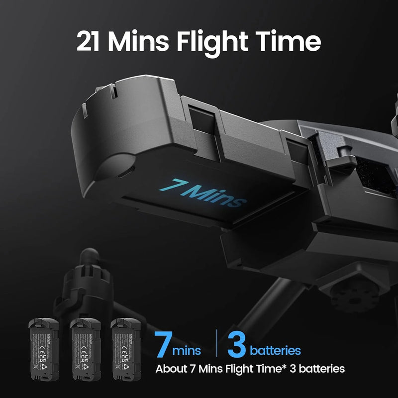 Capture the skies with the WF10 Mini Drone! 🎥✨ Perfect for kids, it comes with a 1080P camera and 3 batteries for endless fun! 🚁🖤 #DroneAdventures #KidsFun