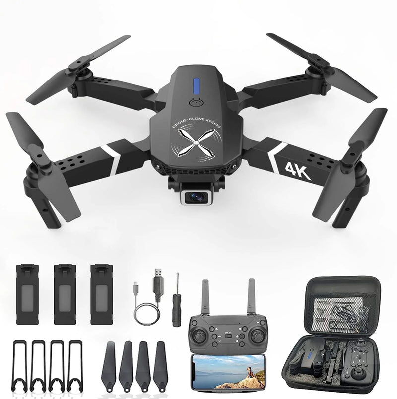 Soar High with the Falcon 4K Drone - Your Ultimate Aerial Adventure Awaits! 🚁✨