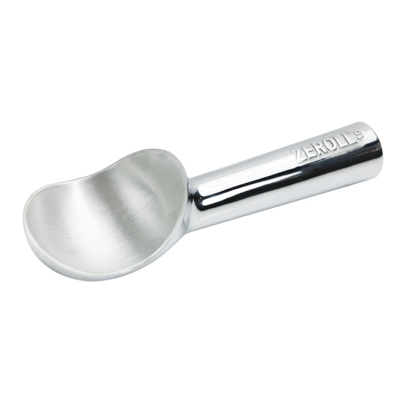 Scoop Up the Fun with Our Stylish 4 Oz Ice Cream Scoop in Silver/Brown! 🍦✨