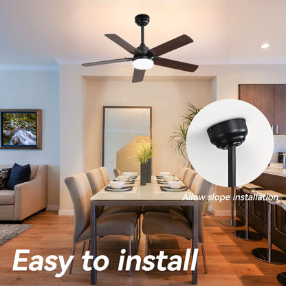 Upgrade your space with our 42" Noiseless Ceiling Fan with Lights & Remote! Perfect for any room, indoors or outdoors! 🌟💨 #HomeDecor #CeilingFan