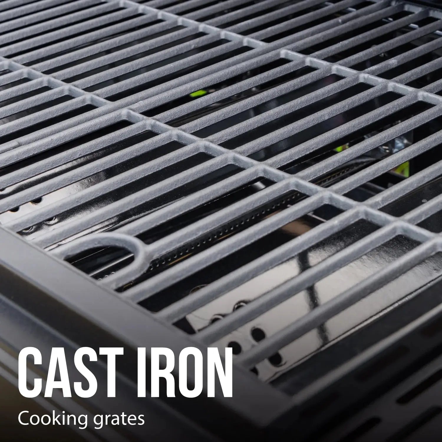 3 Burner Propane Gas Grill in Red