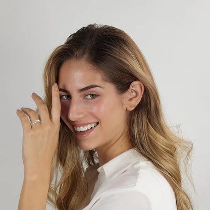 Shine Bright with Our 925 Sterling Silver Shema Spinner Ring - Perfect Jewish Gift for Her or Him! ✨💍 #Kabbalah #JewishJewelry