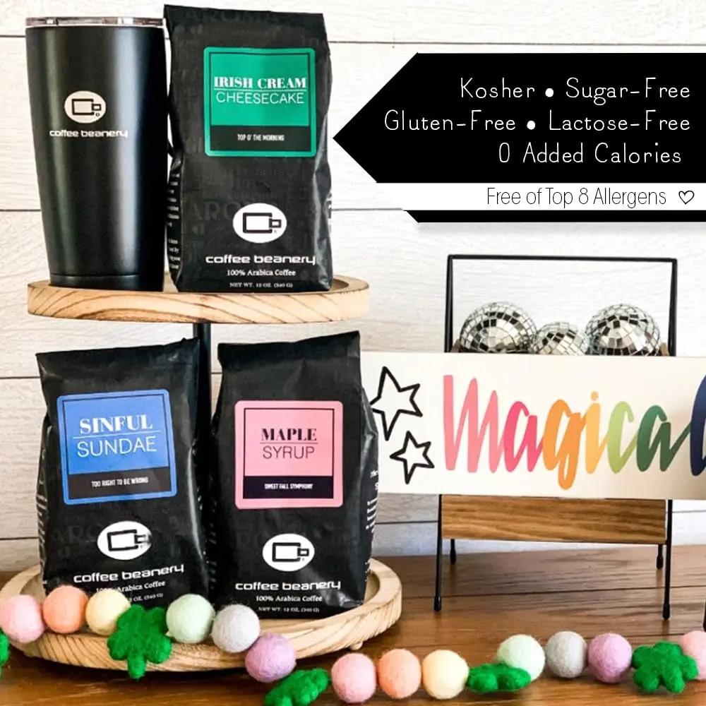 Savor the Richness of Irish Cream Coffee! ☕✨ Perfect 1.75oz Sampler for Your Next Brew! #CoffeeLovers #IrishCream